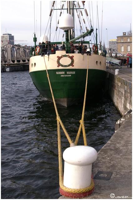 Rainbow Warrior- Greenpeace