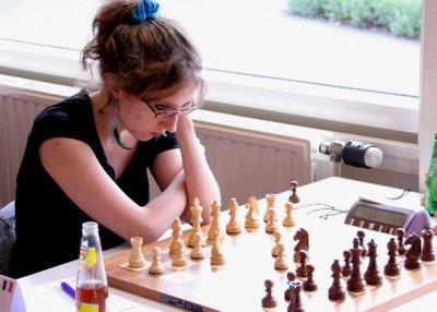 Marie Sebag, échiquier n°1 de l'équipe de France féminine d'échecs
