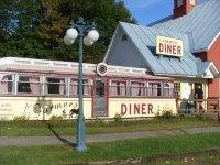 Spécial USA, MANGER LOCAL Farmers Diner, Quechee Vermont