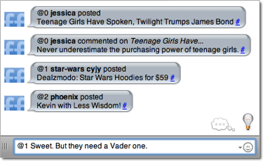 friendfeed-im-1 Publiez votre flux FriendFeed sur GTalk et Jabber