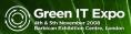 Logo - Conférence - Green IT Expo - London - 2008