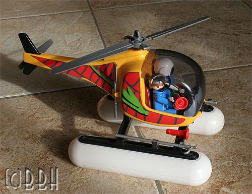 Playmobil 3220-A hélicoptère de sauvetage