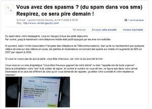 Spamsms