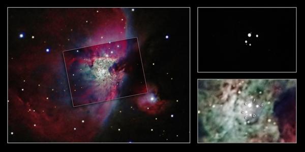 Images ciel profond Suède