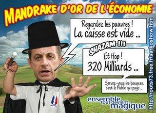 Médiateur Arts Divinatoires nouveau challenge pour Nicolas Sarkozy