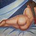 Femme nue couchée - (199?)