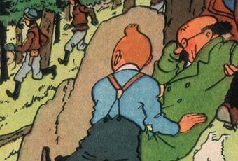 Les bretelles de Tintin - Paperblog
