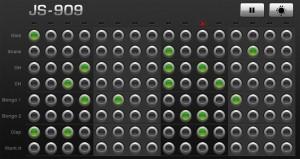 JS-909, créer musique avec javascript