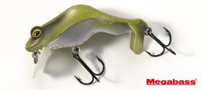 Type-X Frog de chez Megabass - une grenouille realiste