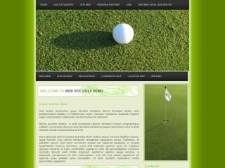 free web site golf