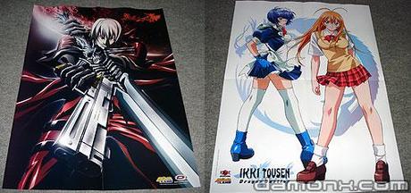 Animeland et Joypad Novembre 2008