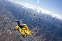 record wing suit