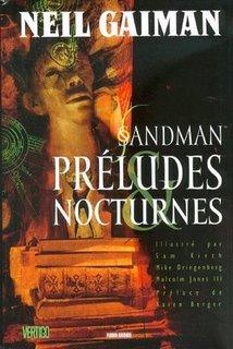 Sandman réédition Préludes Nocturnes