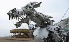Surprenant : ces oeuvres ont été sculptées à partir d'enjoliveurs dragon en enjoliveurs