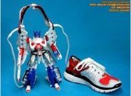 chaussure transformers rouge