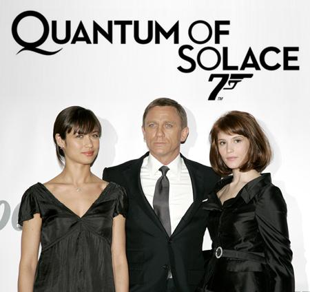 Quantum Solace film société…?