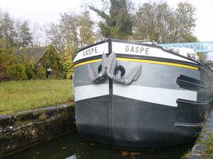 Ecluse garde FROMONVILLE (canal Loing)