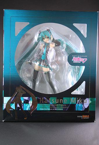 boite Hatsune miku
