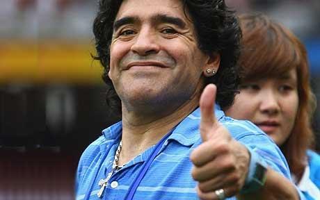 Maradona Réclame Censure Google Yahoo