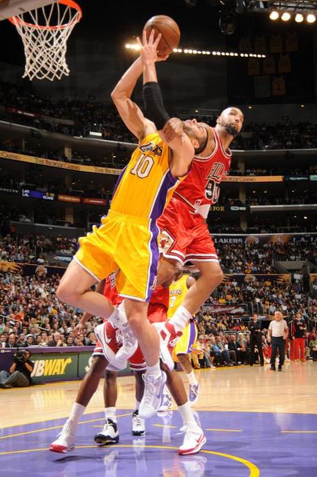 18.11.08 Bulls 109 @ Lakers 116