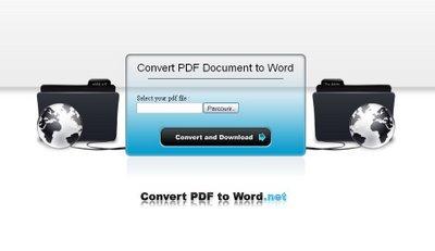 Outil - Convertir un fichier PDF en Word