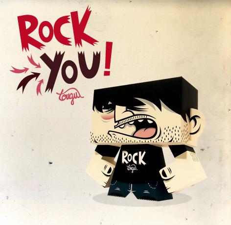 Coobie: Rock You by Tougui.