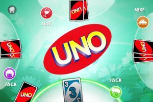 UNO iPhone par Gameloft - 2