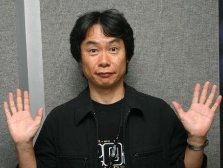 Lanniversaire de Shigeru Miyamoto