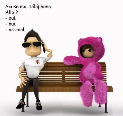 super tendre et quetard man sur les bancs publics