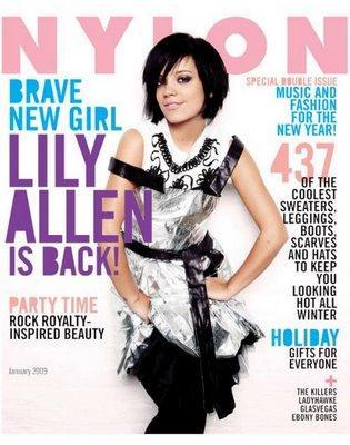 Lily Allen radieuse pour Nylon Magazine (Photos)!