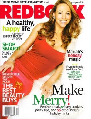 Mariah Carey en Une de Redbook