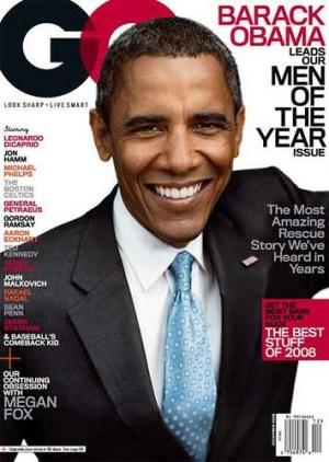  Barack Obama : homme de l'année selon GQ