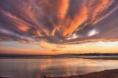 Menuda puesta de sol