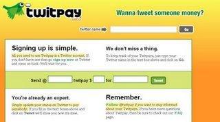 Paypal a credit pour Noel, Twitpay,Oyster,Mukuru : zap 20 november 2008