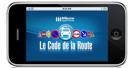 news logiciels iphone  Code de la Route sur iPhone et iPod touch