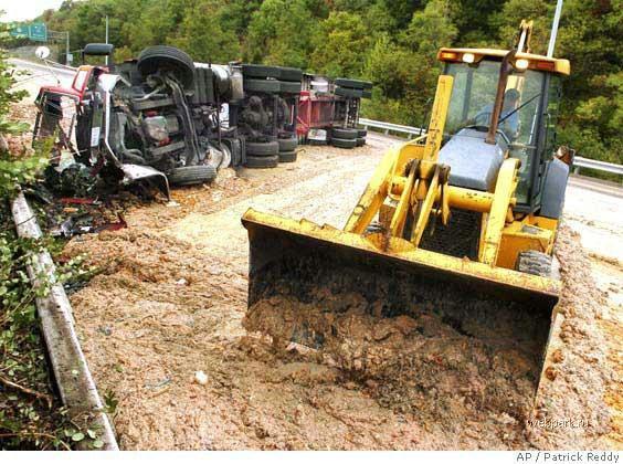 Trucs tombés du camion