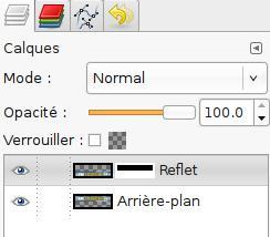 Ajouter un reflet à un logo avec GIMP