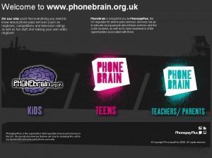 Phone Brain - prévention mobile !