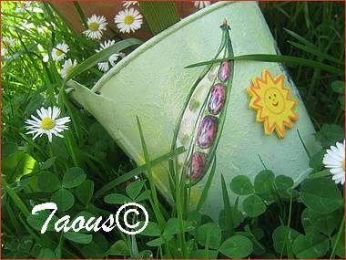 Serviettages et bricolages