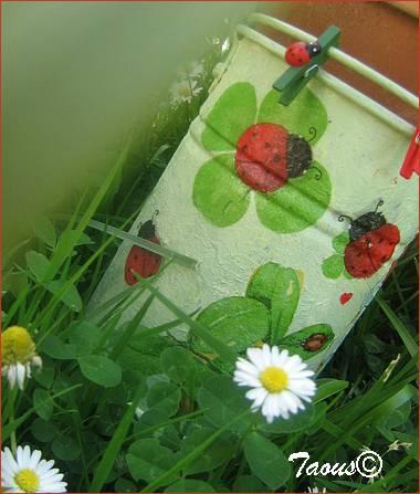 Serviettages et bricolages