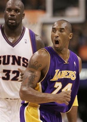 20.11.08 Lakers 105 @ 92 Suns