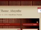 Absynthe: theme WordPress gratuit