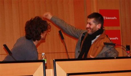 Christophe Honoré à la rencontre des étudiants parisiens