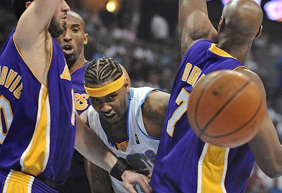 Preview: 21.11.08 Nuggets @ Lakers