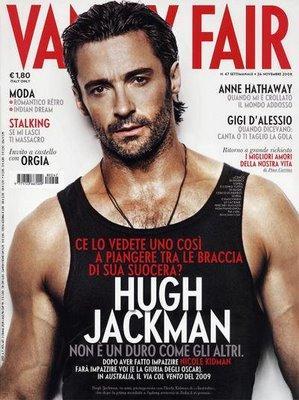 Hugh Jackman une vraie tuerie pour Vanity Fair !