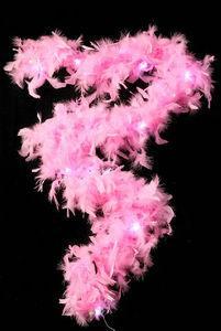 Guirlandes lumineuses pour Noël plume_rose