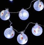 Guirlandes lumineuses pour Noël boules