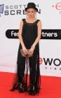 Sienna Miller au festival international du film d'Edinbourg a choisi d'être originale dans une robe à frange