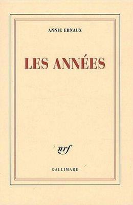 Les Années; Annie Ernaux