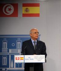 L’Espagne soutient  la nomination d’un tunisien au poste de secrétaire général de l’Union pour la Méditerranée.
